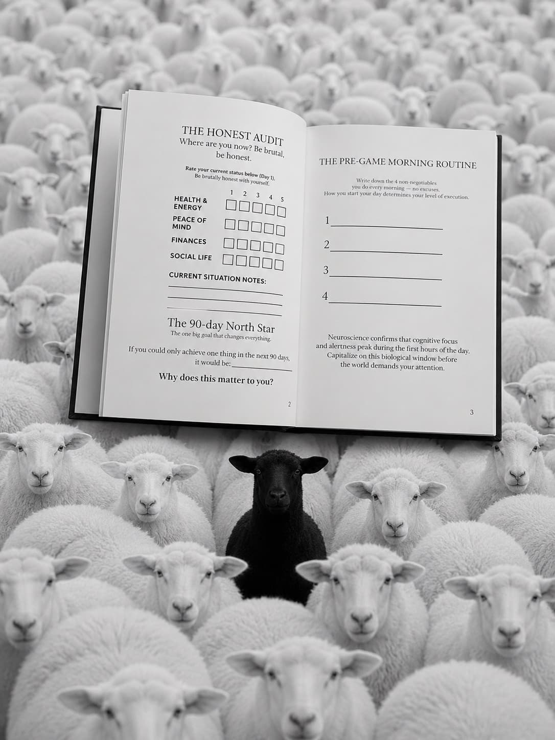 One black sheep among thousands
